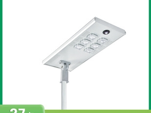 All-in-One Solar LED Street Light 60W 80W 100W IP65 Waterproof Garden Road Lamp