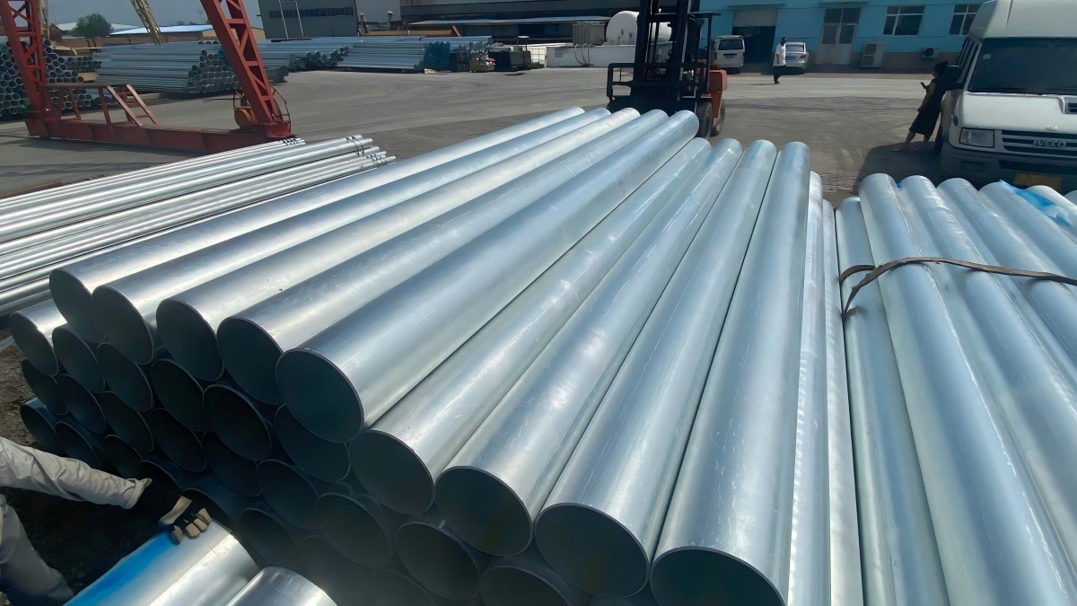 ASTM A106 Grade B Seamless Carbon Steel Pipe For Oil And Gas