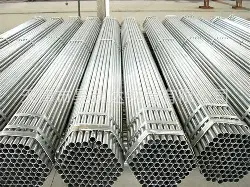 How to deal with galvanized steel pipes losing zinc?
