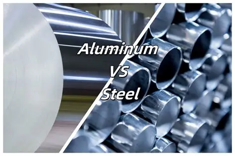Aluminum Alloy vs Steel: Which Is Better for Industrial Use? Aluminum Alloy vs Steel: Which Is Better for Industrial Use?
