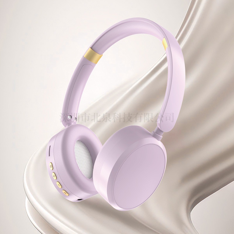 Over-ear Wireless Bluetooth Sports Headphones With Long Battery Life