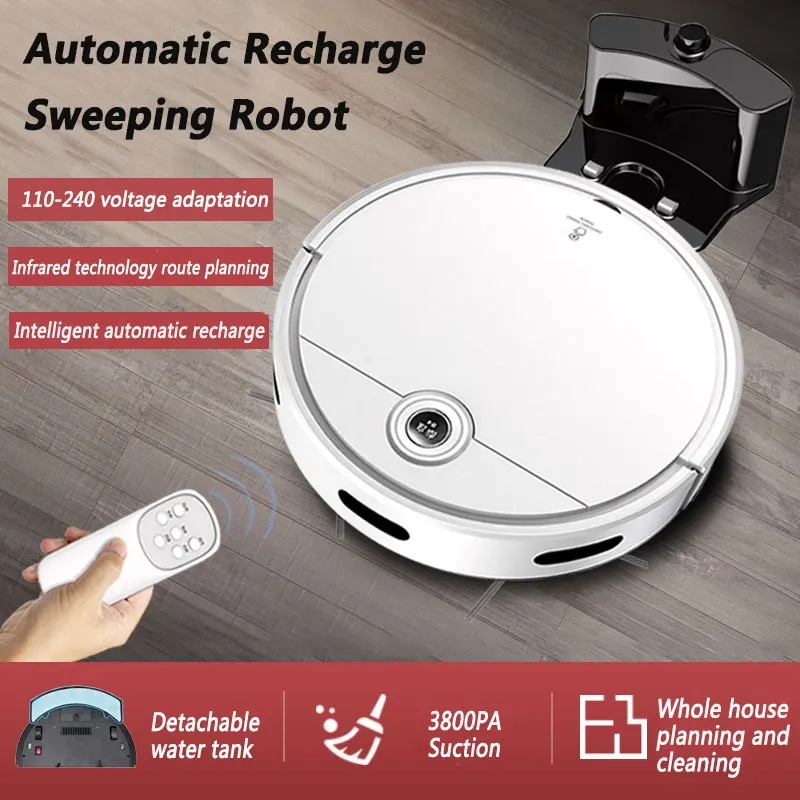 Smart Sweeping Robot - Pro Edition3