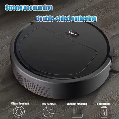 Smart Sweeping Robot - Pro Edition6