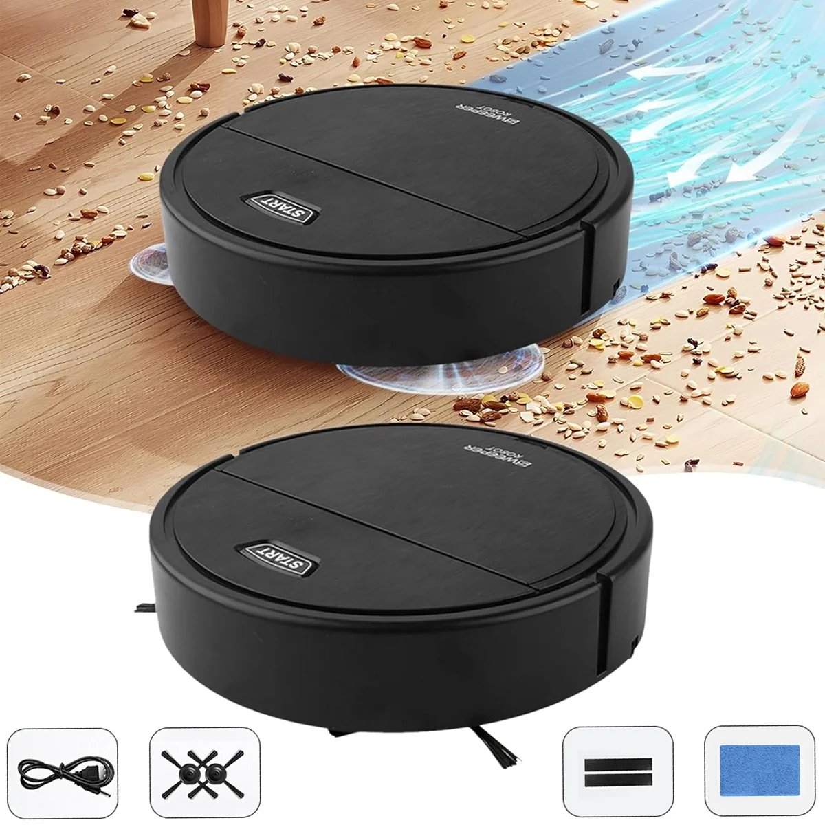 Smart Sweeping Robot - Pro Edition12 Smart Sweeping Robot - Pro Edition12