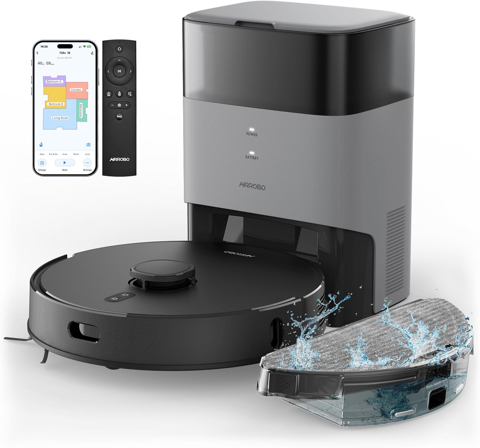 Robot Vacuum and Mop1