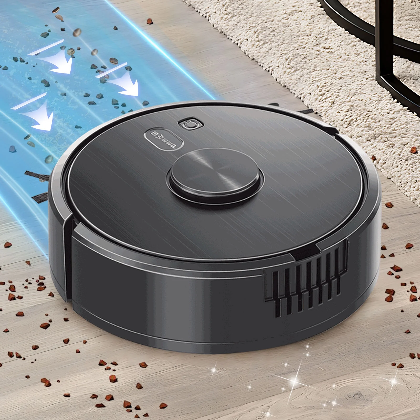Robot Vacuum and Mop4