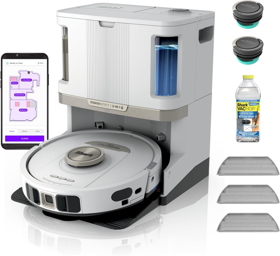 Robot Vacuum And Mop best