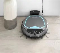 Compact Robot Vacuum Cleaner