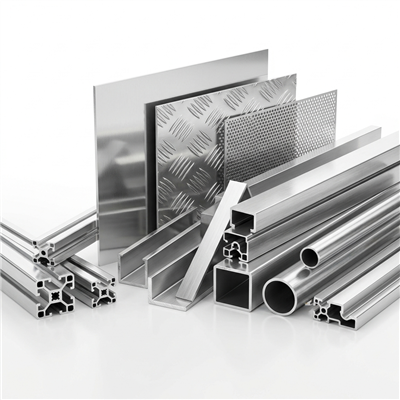 High-Performance 6061 Aluminum Alloy Structural Extrusion Profile