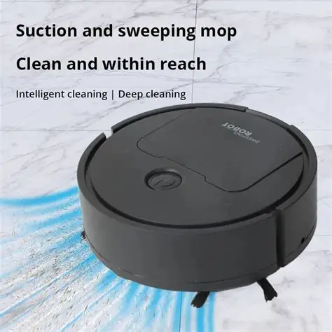 Smart Sweeping Robot - Basic Edition