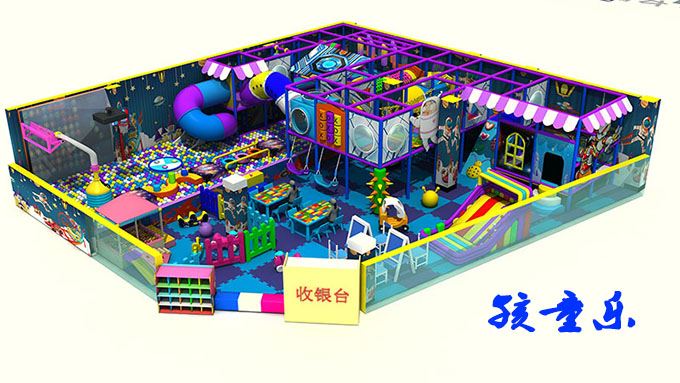 What Kind Of Naughty Devices Do Children Like In The Indoor Children's Park